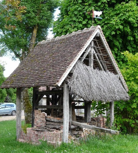 Travail sous un abri